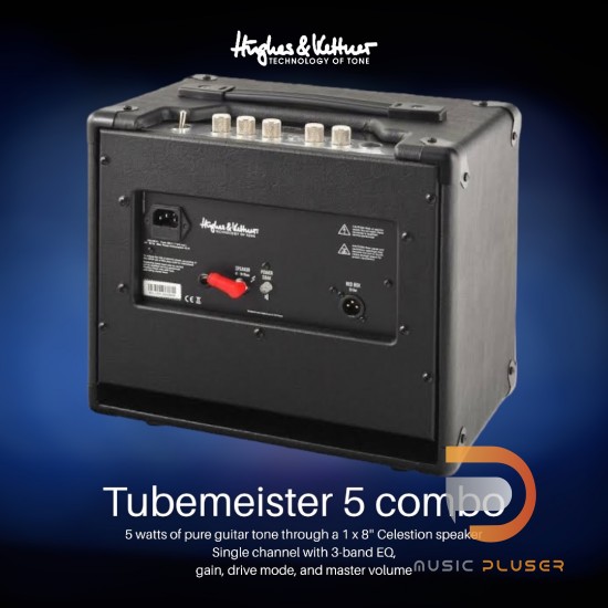 Hughes&Kettner Tube Meister 5 Combo 真空管 大量購入